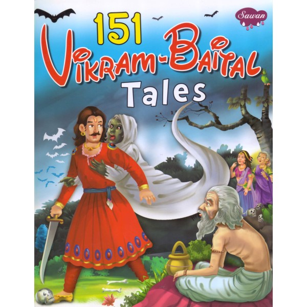 Story Book -151 Vikram Baital Tales